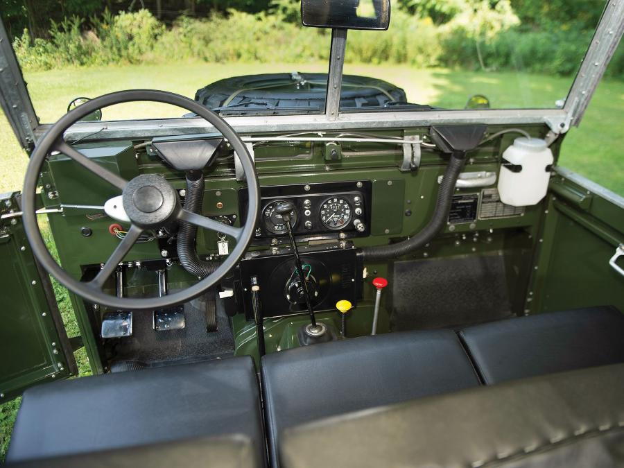  Land Rover Lightweight Series IIA 1968 года  (фото 6 из 10)